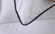 Одеяло односпальное белое Hilton 150×200 см.Гостиничное для дома и гостиниц 3 кг,силиконовый наполнитель - изображение 4