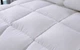 Одеяло односпальное белое Hilton 150×200 см.Гостиничное для дома и гостиниц 3 кг,силиконовый наполнитель - изображение 5