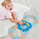 Игрушечная железная дорога Hape Подводный мир 15 эл. (E3827) - изображение 1