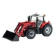Модель Britains Трактор Massey Ferguson з фронтальним навантажувачем 1:32 (43082) - зображення 1