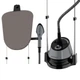 Отпариватель для одежды Grunhelm GS670 1600 Вт 5090597 - изображение 2