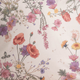 Komplet pościeli Homla Meadow Flowers King Size Poszewka na pościel 220 x 200 cm + 2 poszewki na poduszki 50 x 60 cm bawełniany w kwiatki z lamówką (5906496724824) - obraz 4