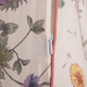 Komplet pościeli Homla Meadow Flowers King Size Poszewka na pościel 220 x 200 cm + 2 poszewki na poduszki 50 x 60 cm bawełniany w kwiatki z lamówką (5906496724824) - obraz 5