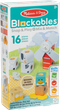 Zestaw drewnianych klocków Melissa & Doug Na farmie 16 elementów (681147005471) - obraz 1