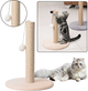 Drapak dla kotów LEAN Toys Wieża 40 x 30 cm Beżowy (5905991034544) - obraz 3
