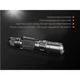 Фонарь ручной Fenix UC35 V20 CREE XP-L HI V3 - изображение 8