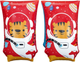 Rękawki do pływania Bestway 32102 30 x 15 cm Astro Tiger (6941607347591) - obraz 2