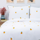 Комплект постільної білизни Homla Orangie King Size Підковдра 200 x 220 см + 2 наволочки 50 x 60 см бавовняний в апельсини (5904183879604) - зображення 1
