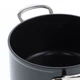 Каструля с крышкой GreenPan Barcelona Pro CC005334-001 24 см 4.9 л черная 5087587 - изображение 4