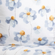 Komplet pościeli Homla Reita King Size Poszewka na pościel 220 x 200 cm + 2 poszewki na poduszki 70 x 80 cm z mikrofibry w kwiatki (5906496728624) - obraz 3