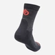 Термоноски Sensor Expedition Merino SU41EM-black-red-8-11 43-46 р черные 5067709 - изображение 2