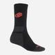 Термоноски Sensor Expedition Merino SU41EM-black-red-8-11 43-46 р черные 5067709 - изображение 3