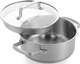 Кастрюля з кришкою GreenPan Chef's Collection CC007729-001 18 см 2 л срібляста 5087588 - зображення 2