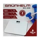 Весы напольные Grunhelm BES-26W 180 кг белые 5090593 - изображение 2