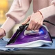 Утюг Zelmer ZIR1515 2400 Вт черный 5091416 - изображение 8