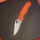 Нож складной Ganzo G729-OR оранжевый - изображение 9