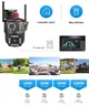 Вулична WiFi IP-камера HW-SM1-20S 12 Мп із 3 незалежними об'єктивами та PTZ - зображення 3