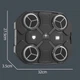 Боксерский тренажер с музыкой, Bluetooth и RGB подсветкой, компактный и стильный черный - изображение 5