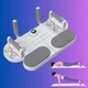 Фитнес-платформа 3 в 1 MAG-792/ доска для планки, отжиманий и тренировок с эспандером - изображение 6