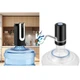 Электрическая помпа Water Pump с аккумулятором D18 1200 мАч USB зарядка, кнопка 600 мл для бутылей 19 л - изображение 2