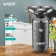Электробритва VGR V-317 водонепроницаемая, для сухого и влажного бритья, с аккумулятором, 3 сеточных ножа - изображение 5