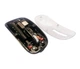 Мышь беспроводная BT Recharge Transparent Mouse 501 с Bluetooth 5.2 и 2.4G - изображение 4