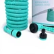 Садовий шланг EXPANDABLE GARDEN HOSE K-75FT, довжина 22.5 м, з розпилювачем і перехідником - зображення 7