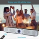 Портативная Bluetooth колонка SOUNDBAR Q10, 2x10 Вт, басы, громкая связь, TF, USB, AUX Белый - изображение 5
