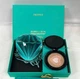 Трехцветный тональный кушон TUZ Drawshe Emerald Crystal Glow увлажнение сменный блок 24 г - изображение 9