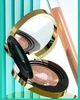 Трехцветный тональный кушон TUZ Drawshe Emerald Crystal Glow увлажнение сменный блок 24 г - изображение 1