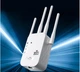 Wi-Fi репитер усилитель сигнала 2.4G, 300 Мбит/с, 4 антенны, ретранслятор, повторитель, режим AP, WPS, LAN - изображение 4