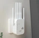 Двухдиапазонный Wi-Fi ретранслятор 2.4/5 ГГц 1200 Мбит/с, репитер, усилитель сигнала, 6 антенн, RJ45, режим AP - изображение 2
