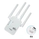 Wi-Fi репитер усилитель сигнала 2.4G, 300 Мбит/с, 4 антенны, ретранслятор, повторитель, режим AP, WPS, LAN - изображение 7