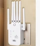 Двухдиапазонный Wi-Fi ретранслятор 2.4/5 ГГц 1200 Мбит/с, репитер, усилитель сигнала, 6 антенн, RJ45, режим AP - изображение 3