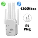 Двухдиапазонный Wi-Fi ретранслятор 2.4/5 ГГц 1200 Мбит/с, репитер, усилитель сигнала, 6 антенн, RJ45, режим AP - изображение 4