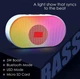Колонка SPS L-003BT Bluetooth з RGB-підсвічуванням підтримка TF та USB портів - зображення 5