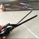 Плойка VGR V-573 для афро кучерів LED дисплей затискач діаметр 10 мм нагрівання до 200 градусів - зображення 7