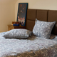 Komplet pościeli Homla Scarla Premium King Size Poszewka na pościel 200 x 220 cm + 2 poszewki na poduszki 50 x 60 cm satynowy (5904183880723) - obraz 1