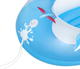 Łódka do pływania Bestway 34037 Delfin 1.02 m x 69 cm Blue (6941607347577) - obraz 4