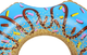 Kolo do plywania Bestway 107 cm 36118 Donut Blue (6941607348079) - obraz 5