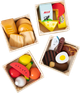 Ігровий набір Melissa & Doug Дерев'яна Їжа (681147005174) - зображення 3