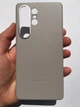 Чехол противоударный кожаный Kindsuit Cover Case для Samsung Galaxy S25 Ultra (6.9") Grey SM-S938 - изображение 2