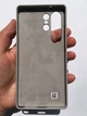 Чехол противоударный кожаный Kindsuit Cover Case для Samsung Galaxy S25 Ultra (6.9") Grey SM-S938 - изображение 3