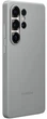 Чехол противоударный кожаный Kindsuit Cover Case для Samsung Galaxy S25 Ultra (6.9") Grey SM-S938 - изображение 4