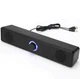 Колонка usb aux 3.5 jack E-1002 ведущая колонка для tv pc монитора - изображение 2
