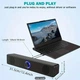 Колонка usb aux 3.5 jack E-1002 ведущая колонка для tv pc монитора - изображение 7