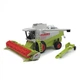 Модель Bruder Комбайн Claas Lexion 480, 1:16 (02120) - изображение 1