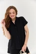 Рубашка зі штапелю Wear me XXXL Чорний (15_25_12450) - зображення 2