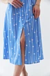 Плаття штапельна з поясом резинкою Wear me XXL Синій (14_25_WM007_11149) - зображення 3