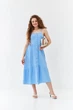 Сарафан мідаксі літній на ґудзиках Wear me XS/S Блакитний (16_25_WMCH008_11387) - изображение 1